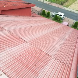 Malowanie dachów Barwałd Dolny 1