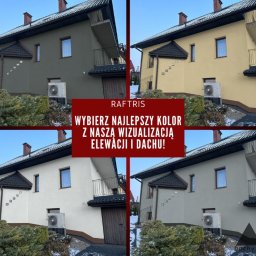 RAFTRIS - DACHY RAFAŁ RADWAN - Doskonała Renowacja Elewacji Wadowice