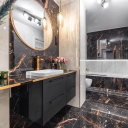 Remont łazienki Sanok 1