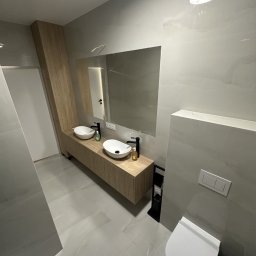 Remont łazienki Sanok 4