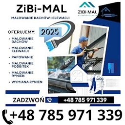 Malowanie dachów Wadowice 3