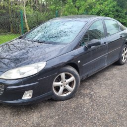 Peugeot 407 Kupiony od Pana Bartosza w Pucku 