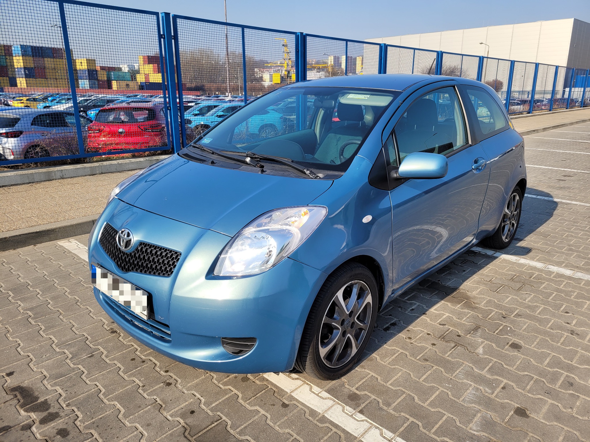 Toyota Yaris Kupiona od Pana Kamila w Rumi