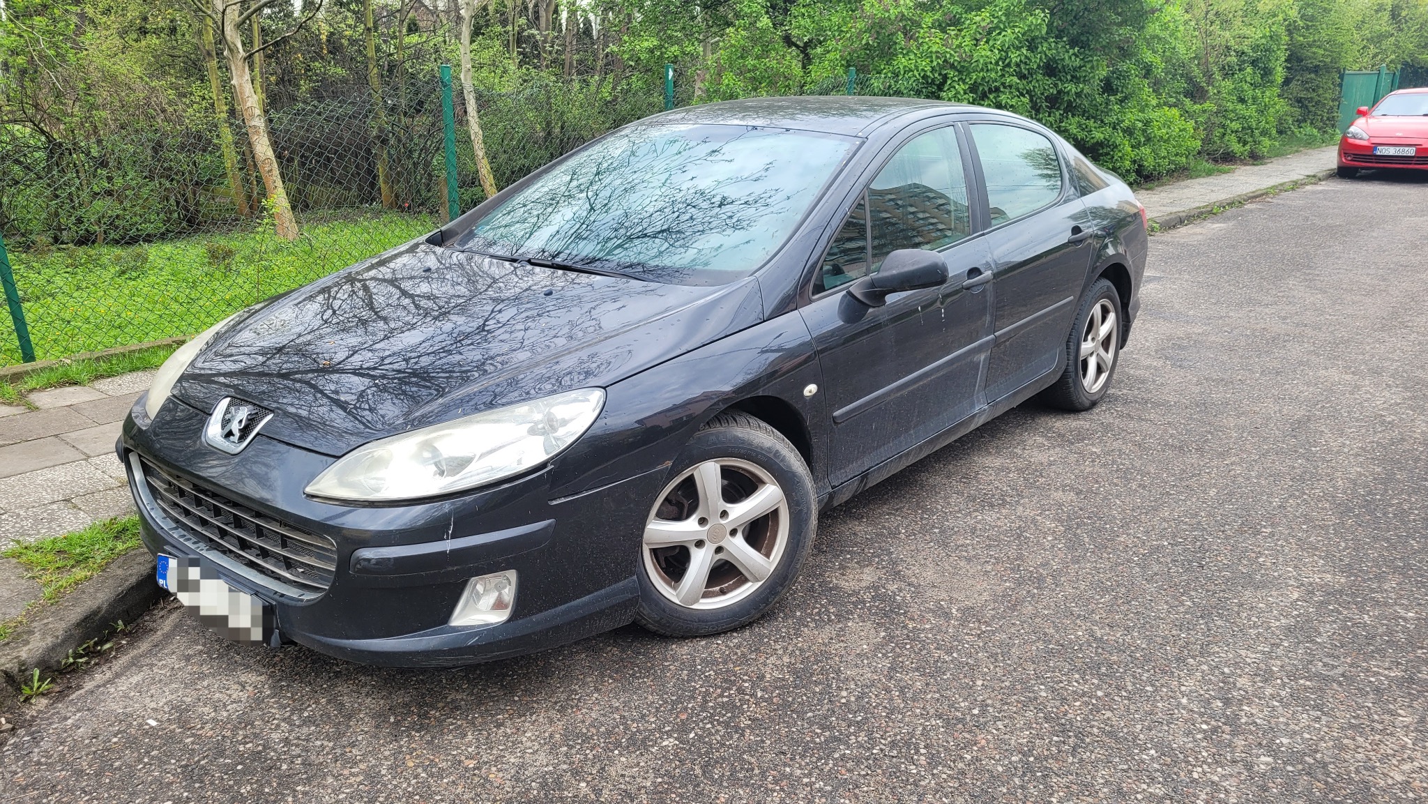 Peugeot 407 Kupiony od Pana Bartosza w Pucku