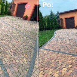 Ciśnieniowo - Perfekcyjne Piaskowanie Elewacji Bieruń