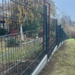 Montaż ogrodzeń Lublin 1