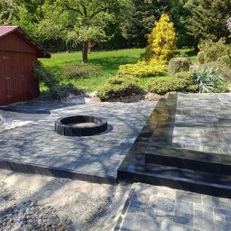 Układanie kostki brukowej Żywiec 2