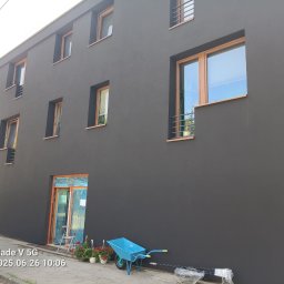 Ocieplanie elewacji Ogrodzieniec 1