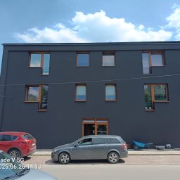 Ocieplanie elewacji Ogrodzieniec 3