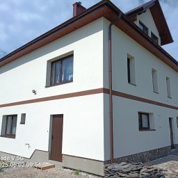 Ocieplanie elewacji Ogrodzieniec 4