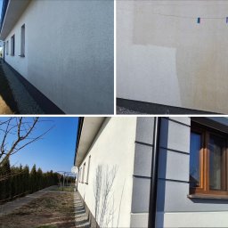 Dariusz Lewandowski - Umyta elewacja jak malowana