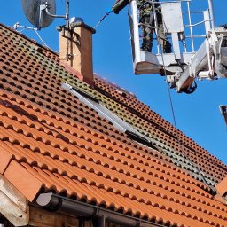DD Kompleksowe mycie dachów i elewacji. Malowanie natryskowe. - Świetna Firma Dekarska Grodzisk Wielkopolski