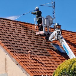Mycie dachów Grodzisk Wielkopolski