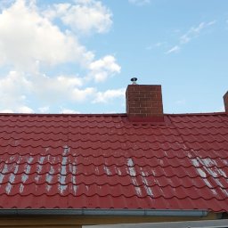 DD Kompleksowe mycie dach&oacute;w i elewacji. Malowanie natryskowe. - Malowanie lokali firmowych Grodzisk Wielkopolski