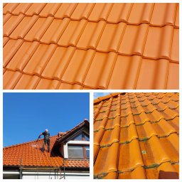 DD Kompleksowe mycie dach&oacute;w i elewacji. Malowanie natryskowe. - Renowacja Dachu Granowo