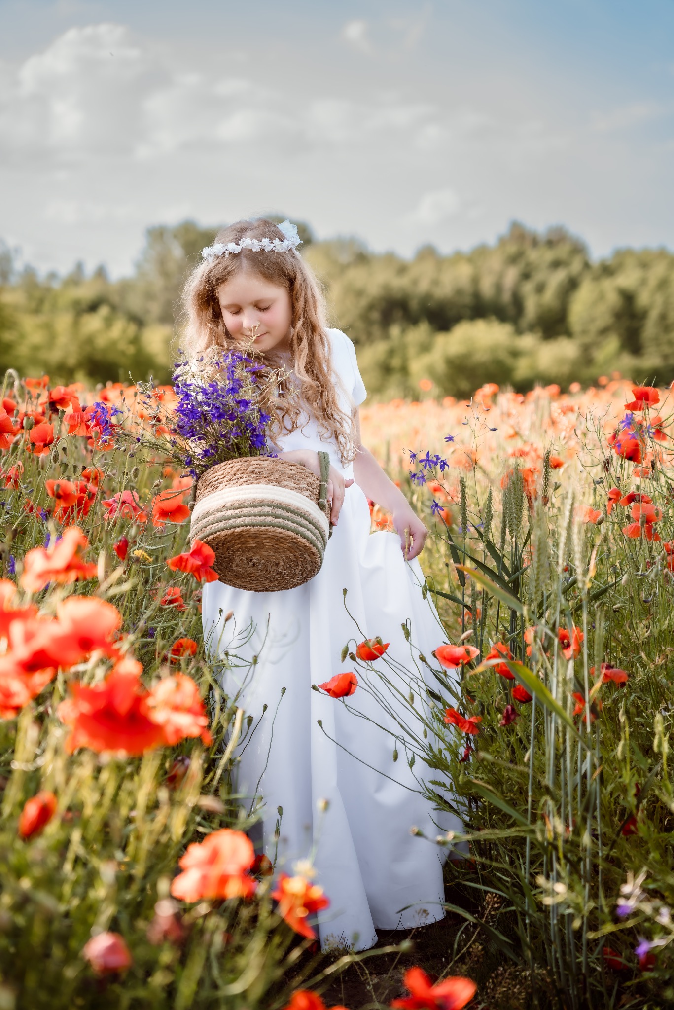 Pierwsza Komunia Plener