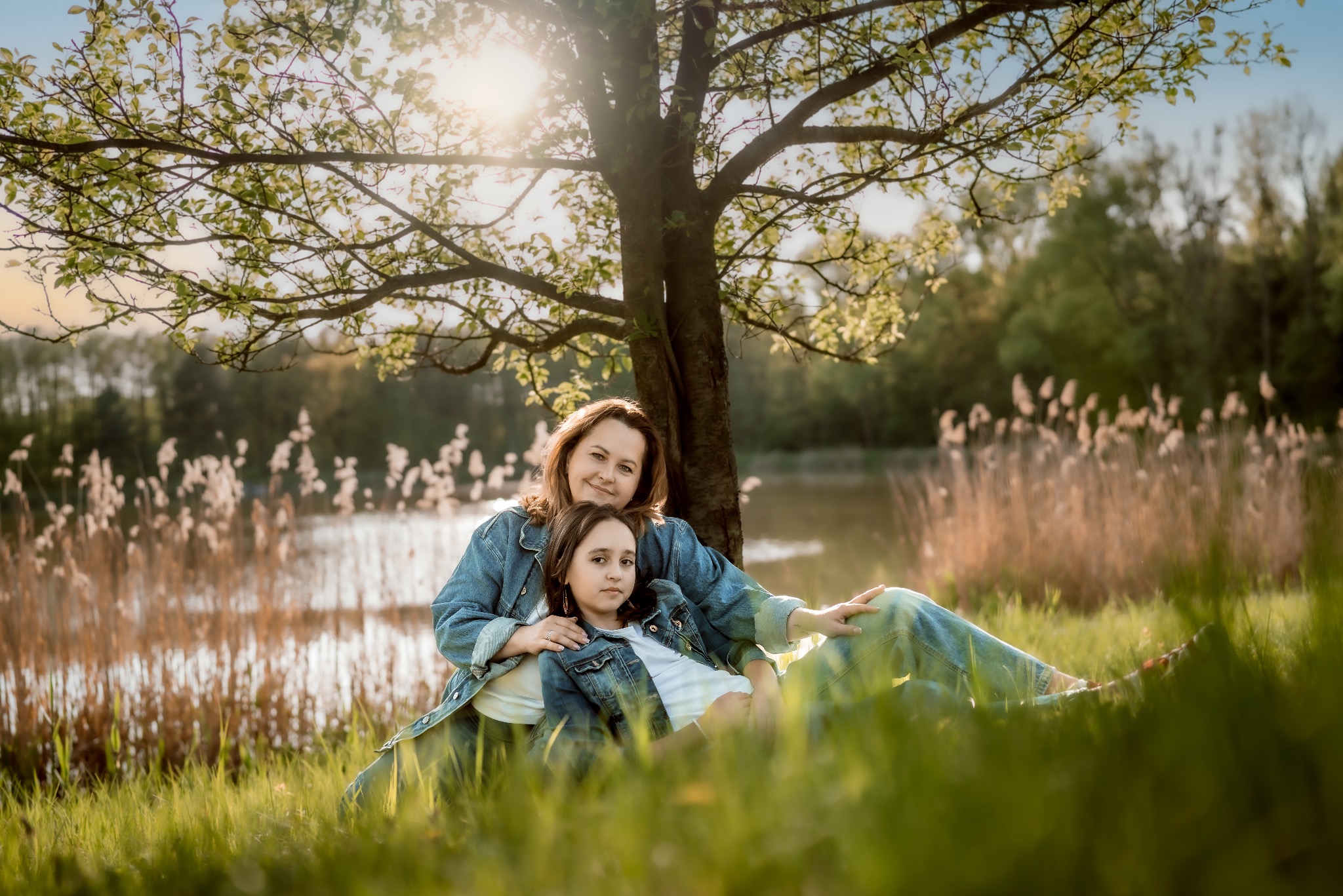 Sesja rodzinna Sesja z okazji Dnia Mamy