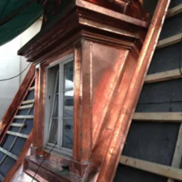 lukarna miedziana Pałac Prymasowski