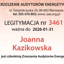 Świadectwa energetyczne Osiedle Poznańskie 1