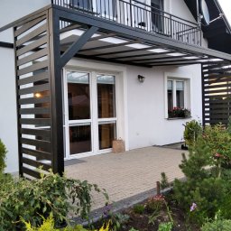 WILK OGRODZENIA PAULINA WILK - Antresola tarasowa