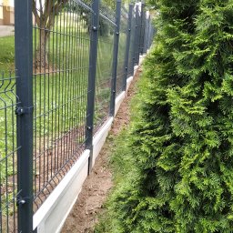 WILK OGRODZENIA PAULINA WILK - Ogrodzenie panelowe