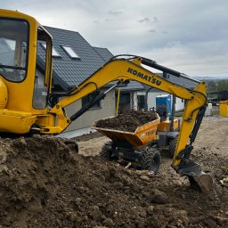 Roboty ziemne Pagacz - Solidne Roboty Ziemne Bochnia