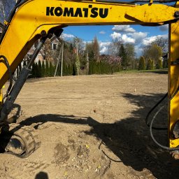 Niwelacja terenu Łapczyca 4