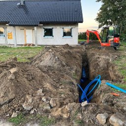 Przyłącze wod kan Szczecin 2
