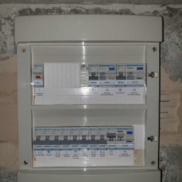 Rozdzielnica mieszkaniowa zasilana jednofazowo