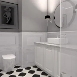 Mieszkanie pokazowe dla dewelopera....