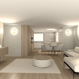 Projektowanie mieszkania Sopot 4