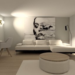 Projektowanie mieszkania Sopot 3