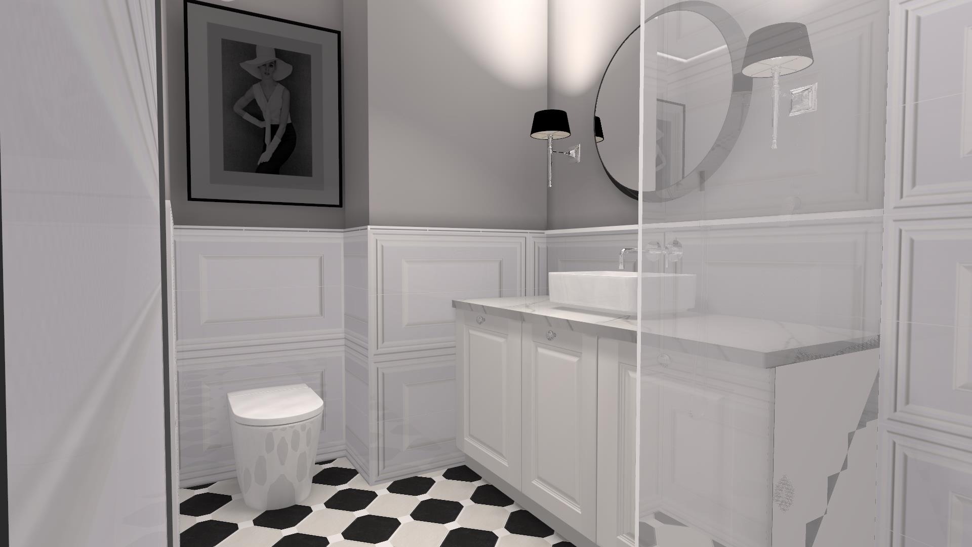 Mieszkanie pokazowe dla dewelopera....