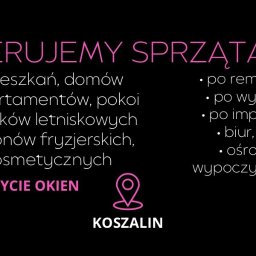 Sprzątanie mieszkań Koszalin 1