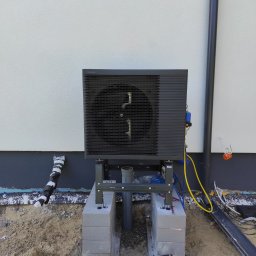 Montaż Pompy ciepła Warszawa Tarchomin Białołęka Tworzymy Instalacje 