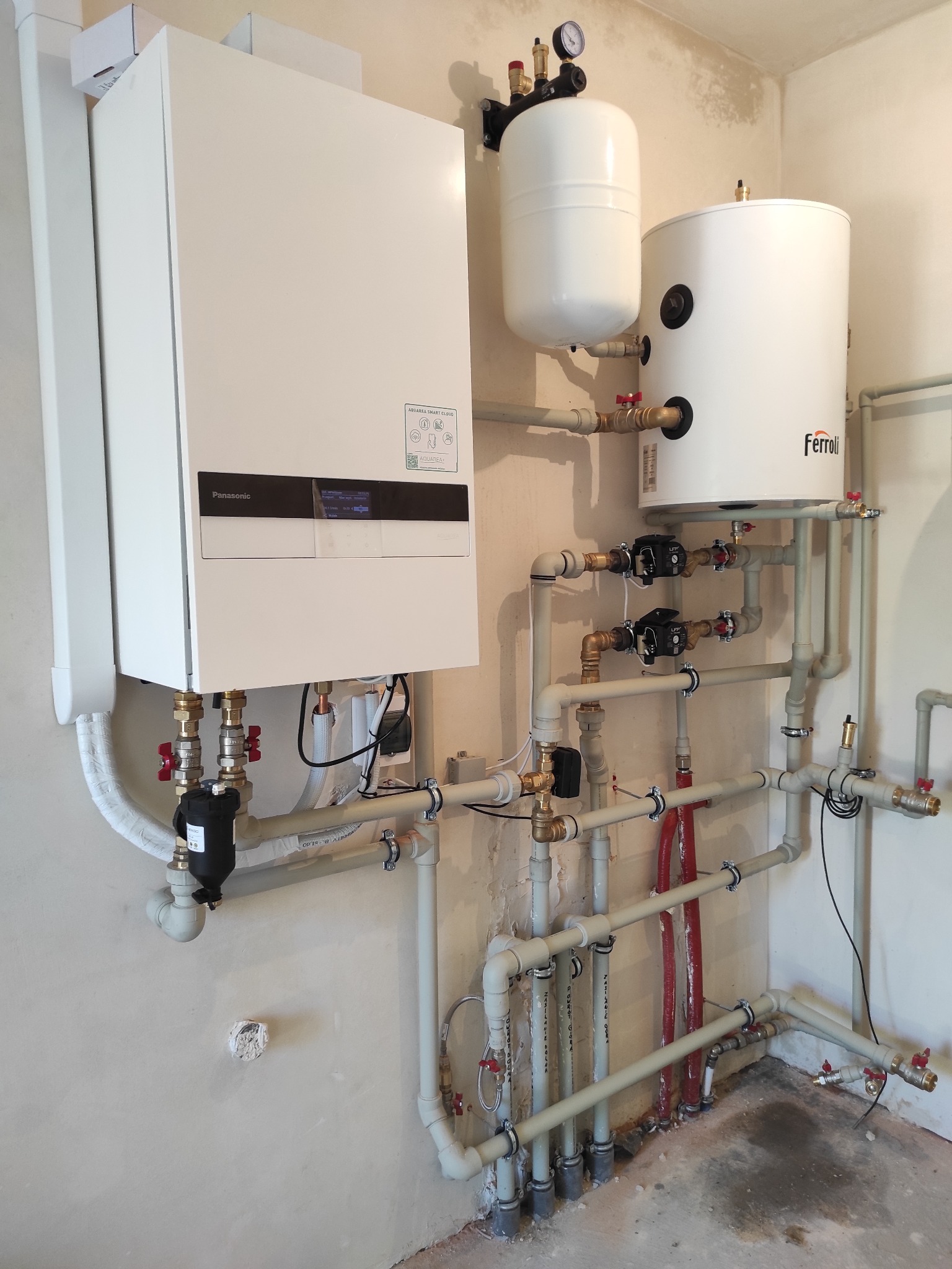 Montaż Pompy ciepła Warszawa Tarchomin Białołęka Tworzymy Instalacje