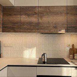 Harmony Ewa Jaworska - nowoczensa kuchnia, połączenie kaszmiru z orzechem