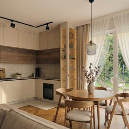 Projektowanie mieszkania Suchy Dwór 4