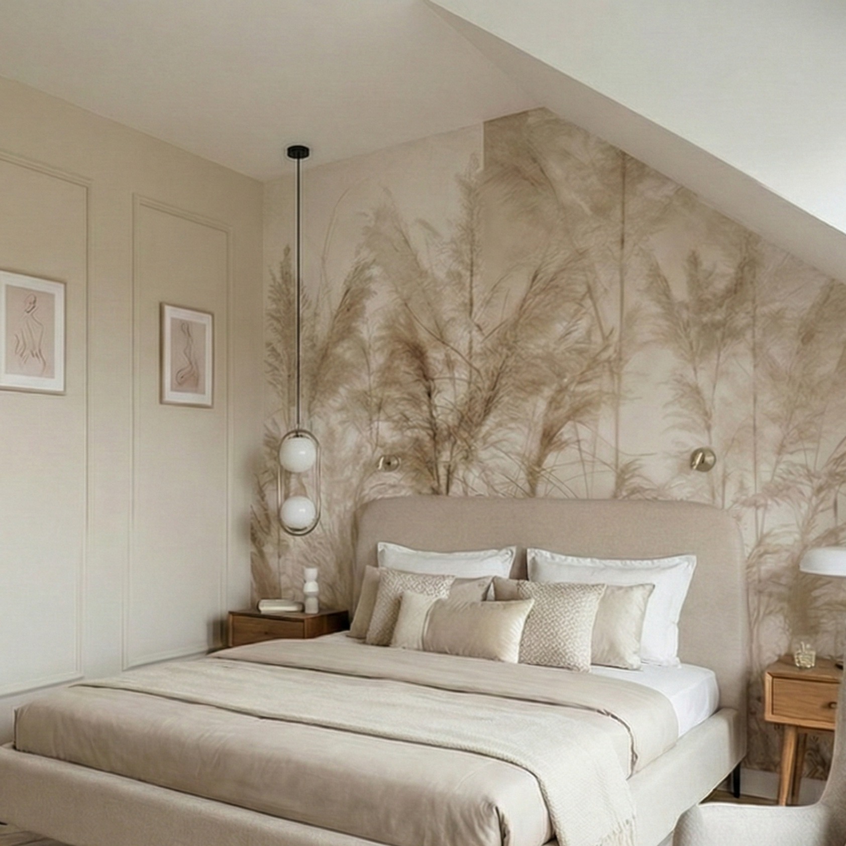 Wiuzalizacja sypialni