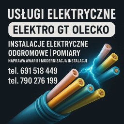 ELEKTRO GT USŁUGI ELEKTRYCZNE I OGÓLNOBUDOWLANE TOMASZ GNIEDZIEJKO - Korzystna Instalacja Domofonu Olecko