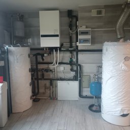 Hydrokas - Montaż pompy ciepła Panasonic