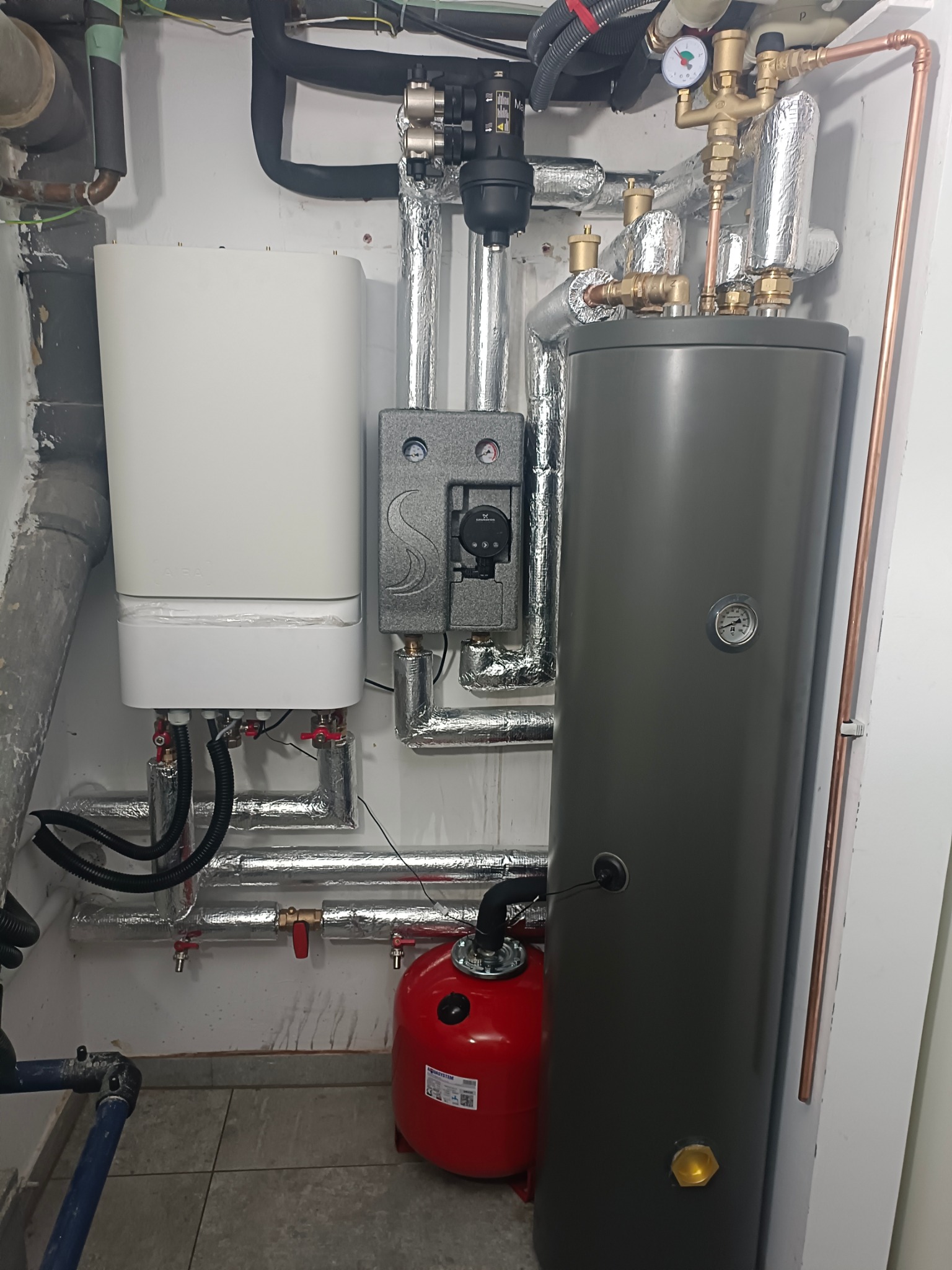 Montaż pompy ciepła