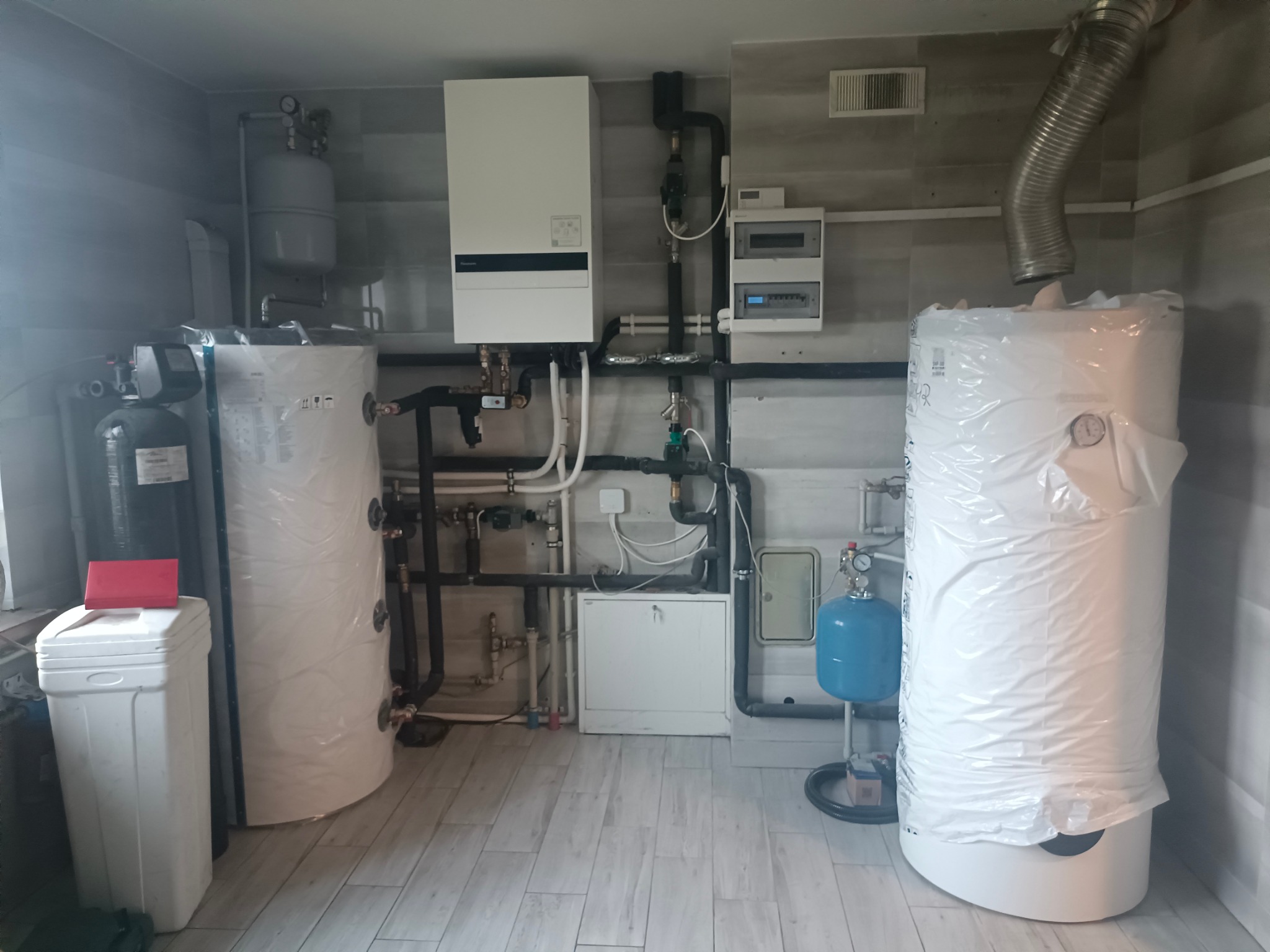 Montaż pompy ciepła Panasonic