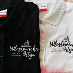 koszulki polo z logo firmy
