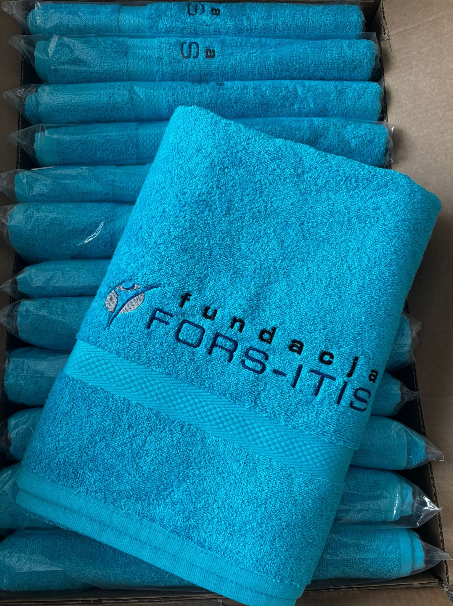 ręczniki z haftem dla firm, hoteli, pensjonatów