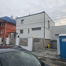 Ocieplanie elewacji Łapanów 1