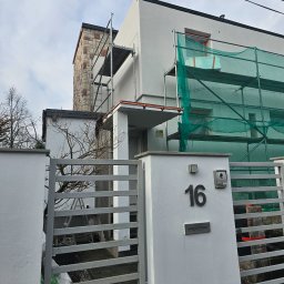 Ocieplanie elewacji Łapanów 2