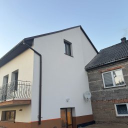 Ocieplanie elewacji Łapanów 4