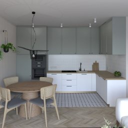 Projektowanie mieszkania Wrocław 1