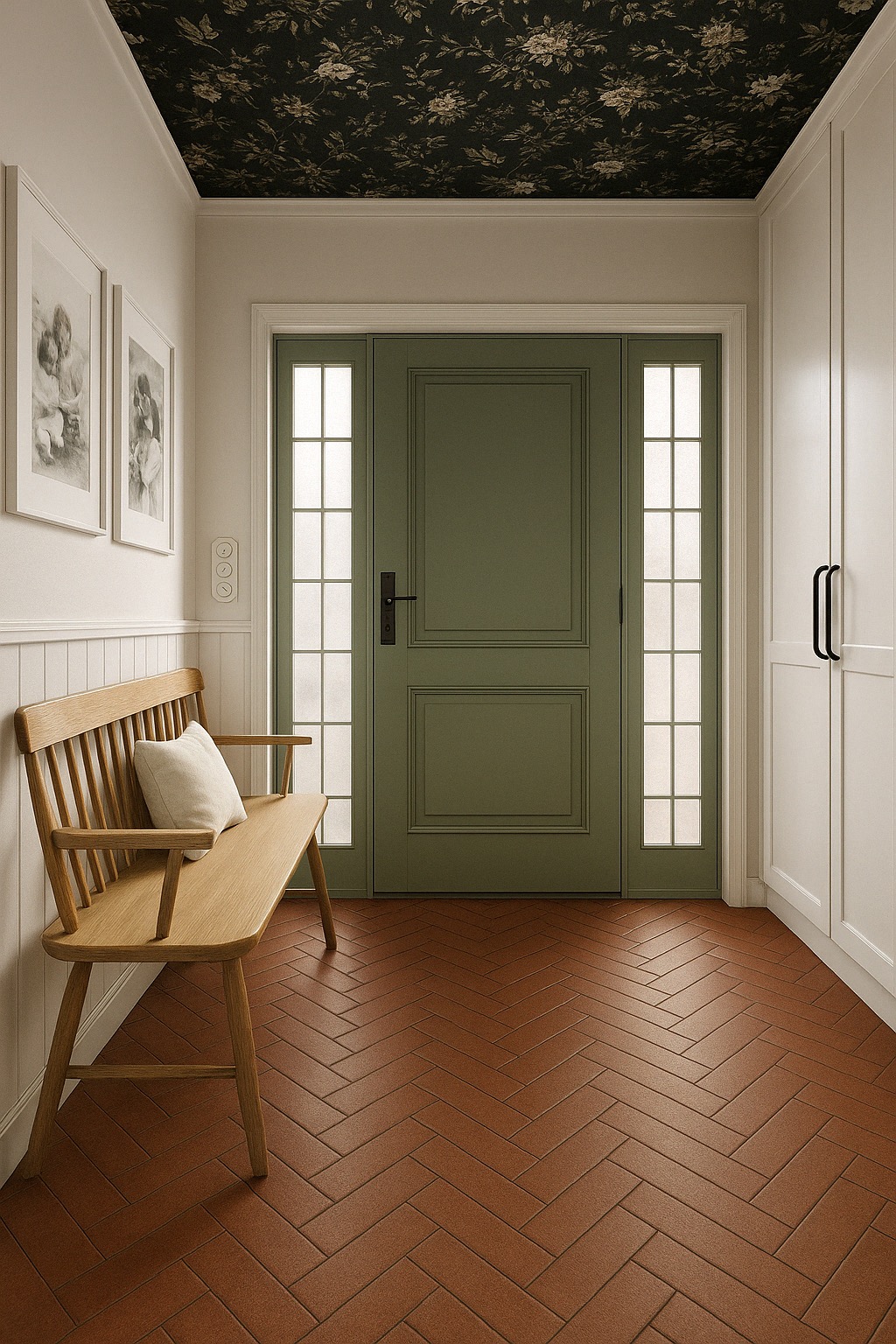 Dom pod Koninem - projekt w trakcie realizacji